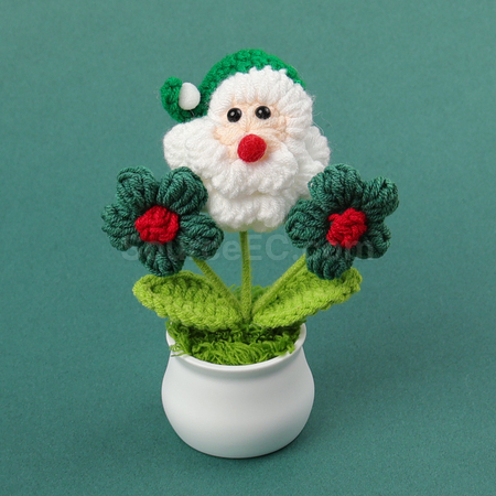 Customization Christmas Tree Potted Ornament Corporate Gifts