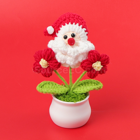 Customization Christmas Tree Potted Ornament Corporate Gifts