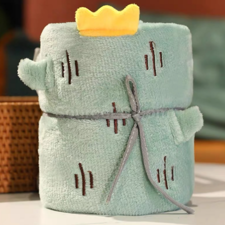 Customization Storable flannel nap blanket Corporate Gifts