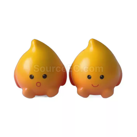Customization Little Fireman Squishy Toy Corporate Gifts