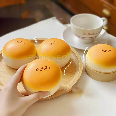 Customization Steamed Bun Squeeze Toy Corporate Gifts