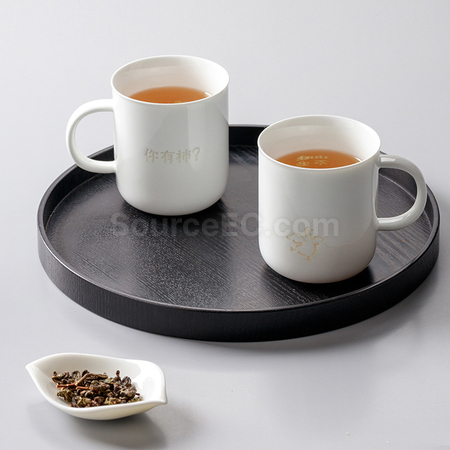 Customization Light-transmitting Ceramic Cug Corporate Gifts