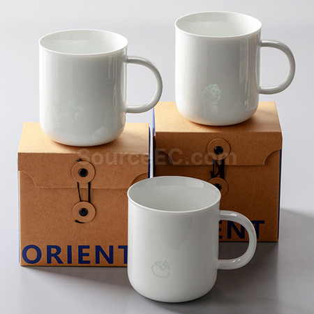 Customization Light-transmitting Ceramic Cug Corporate Gifts