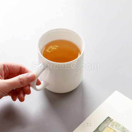 Customization Light-transmitting Ceramic Cug Corporate Gifts