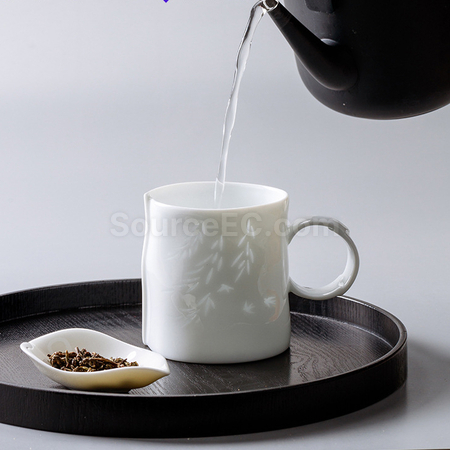 Customization Light-transmitting Ceramic Cug Corporate Gifts