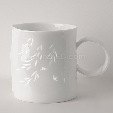 Customization Light-transmitting Ceramic Cug Corporate Gifts