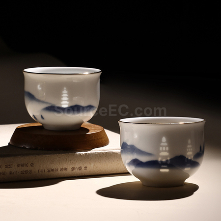 Customization Light-transmitting Ceramic Cug Corporate Gifts