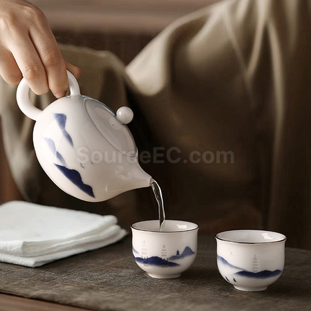 Customization Light-transmitting Ceramic Cug Corporate Gifts