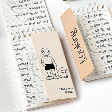 Customization English Vocabulary Portable Memory Book Corporate Gifts