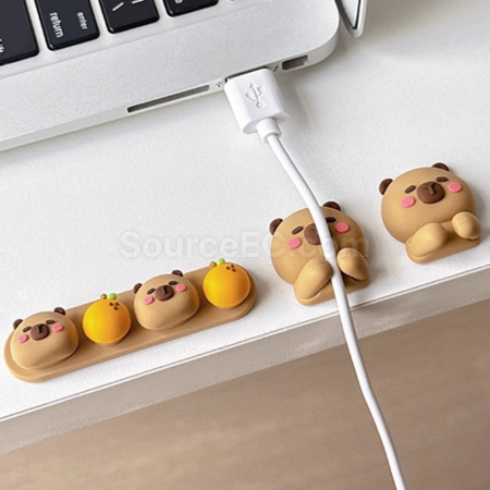 Customization Capybara data cable organizer Corporate Gifts