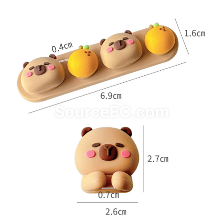 Customization Capybara data cable organizer Corporate Gifts