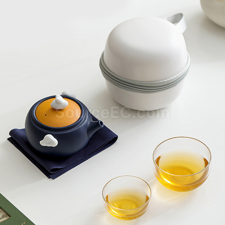Customization Portable Travel Tea Set Corporate Gifts
