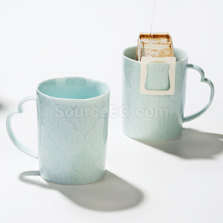 Customization Light-transmitting Ceramic Cug Corporate Gifts