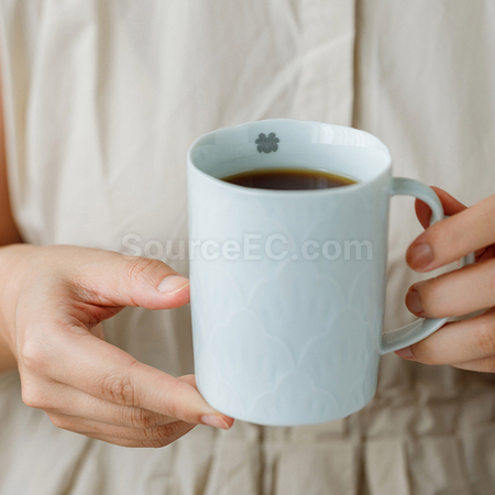 Customization Light-transmitting Ceramic Cug Corporate Gifts