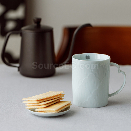 Customization Light-transmitting Ceramic Cug Corporate Gifts