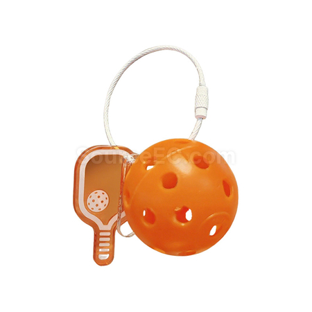 Pickleball Keychain