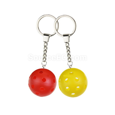 Customization Pickleball Keychain Corporate Gifts
