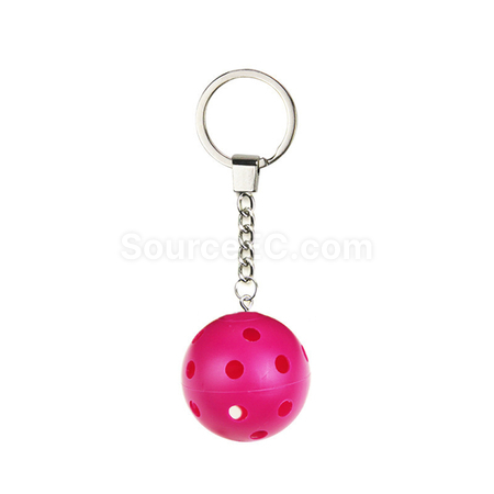 Customization Pickleball Keychain Corporate Gifts