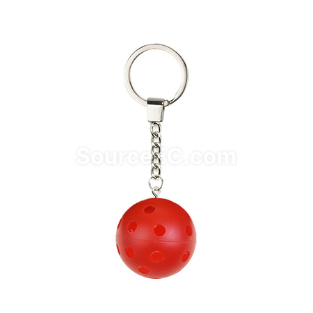 Customization Pickleball Keychain Corporate Gifts