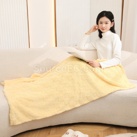 Customization Snap-button shawl hooded blanket Corporate Gifts