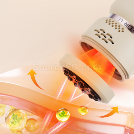 Customization Handheld Bianstone Moxibustion Beauty Instrument Corporate Gifts