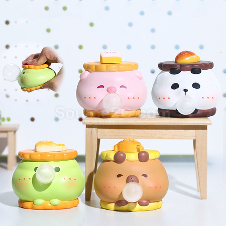 Customization Sandwich Cookie Stress-relief Squeeze Toy Corporate Gifts