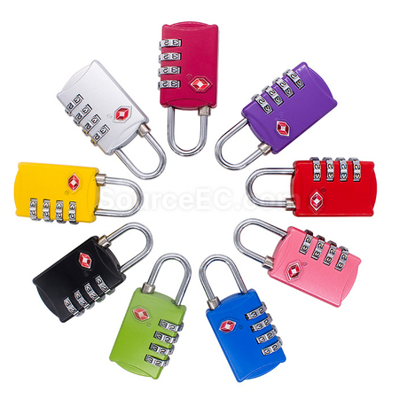 Customization TSA Luggage Lock Corporate Gifts