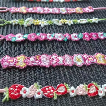 Customization Embroidered bracelet Corporate Gifts