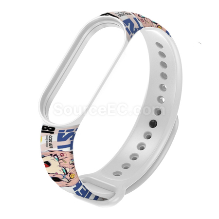Customization Mi Band strap with printable patterns Corporate Gifts