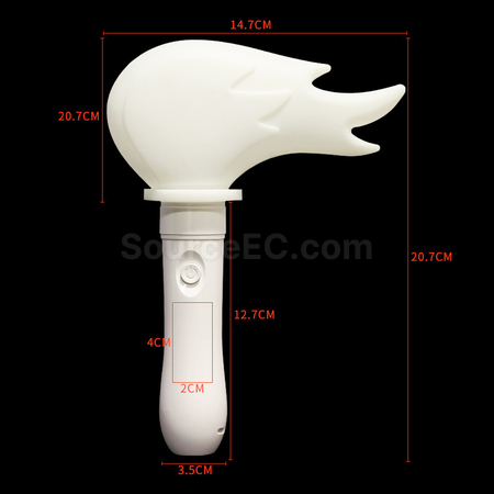 Customization Glowing Torch Glow Stick Corporate Gifts