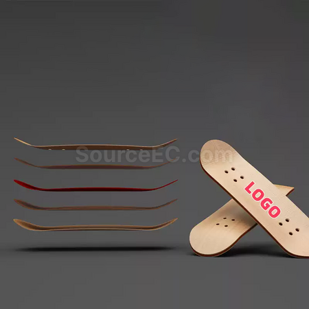Customization Matte Fingertip Skateboard Corporate Gifts