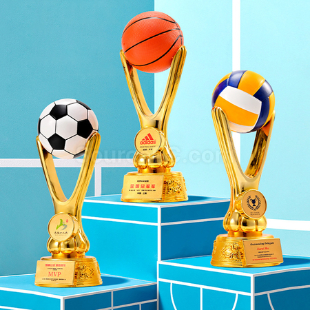 Customization Ball Trophy Corporate Gifts