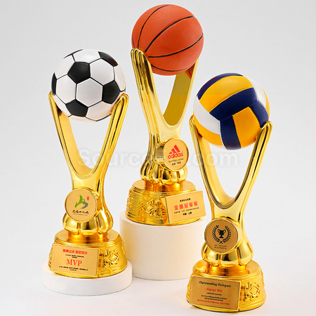 Customization Ball Trophy Corporate Gifts