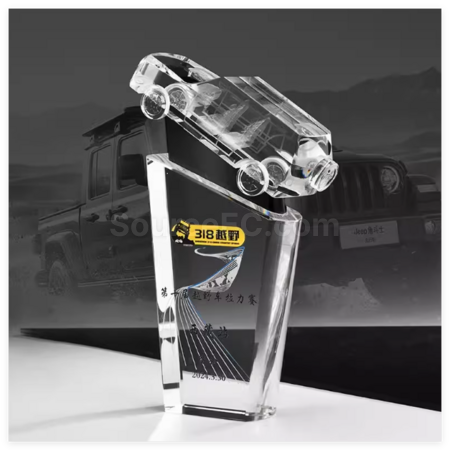 Customization Crystal Trophy Corporate Gifts