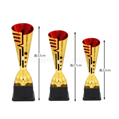 Customization Plastic Trophies Corporate Gifts