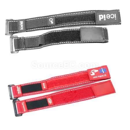 Customization Reflective Velcro Wristband Corporate Gifts