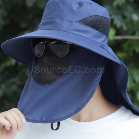 Customization All-round sun protection one-piece hat Corporate Gifts