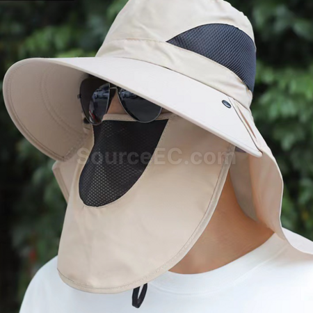 Customization All-round sun protection one-piece hat Corporate Gifts