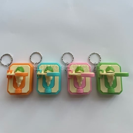 Customization Decompression Keychain Corporate Gifts