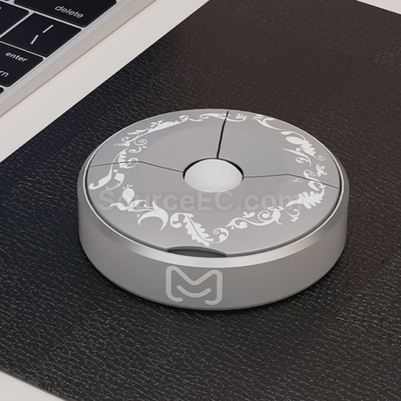 Donut-shaped Wireless Mini Mouse
