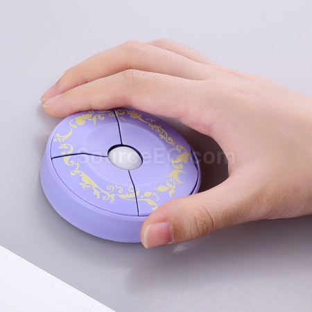 Customization Donut-shaped Wireless Mini Mouse Corporate Gifts
