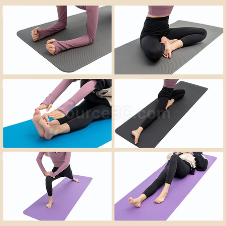 Customization NBR Material Yoga Mat Corporate Gifts