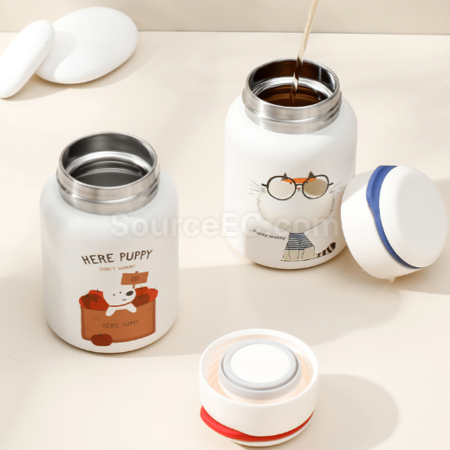Customization Portable 316L stainless steel thermal mug Corporate Gifts