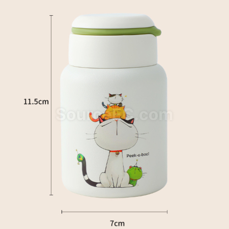 Customization Portable 316L stainless steel thermal mug Corporate Gifts