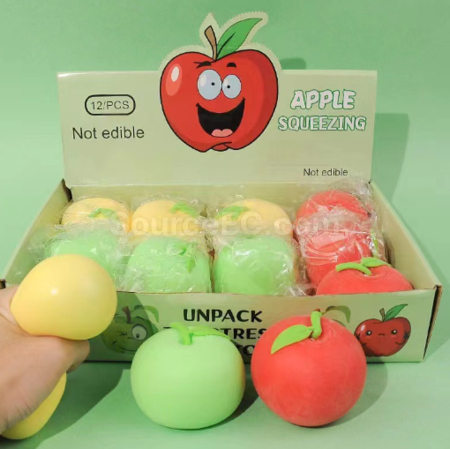 Customization Apple squeeze decompression toy Corporate Gifts