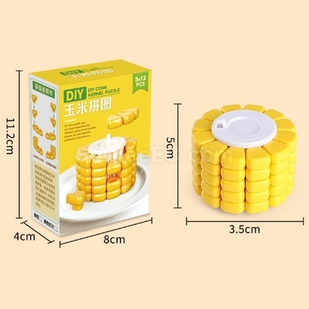 Customization AB Corn Rubik's Cube Decompression Toy Corporate Gifts