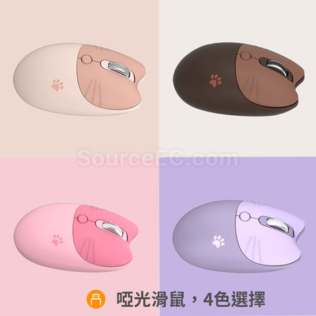 Customization Cute Cartoon Wireless Bluetooth Mouse Corporate Gifts