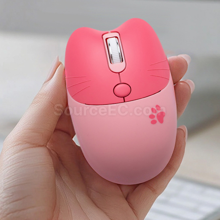 Customization Cute Cartoon Wireless Bluetooth Mouse Corporate Gifts