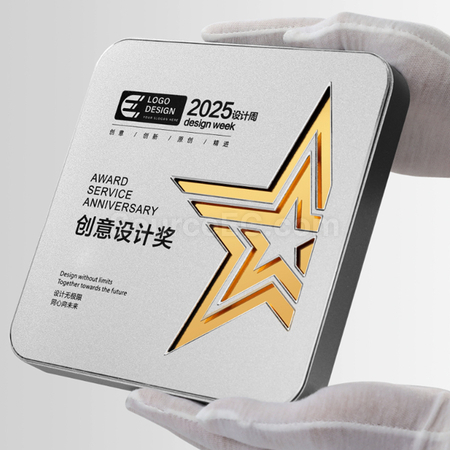 Customization Metal Plaque Corporate Gifts