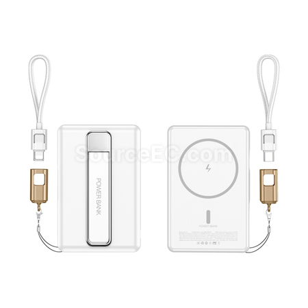 Customization Ultra-thin Magnetic Wireless Power Bank Corporate Gifts